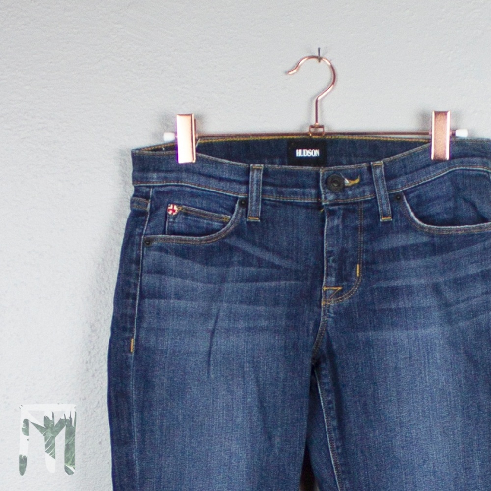 Hudson Women’s 26 Krista Super Skinny Jeans